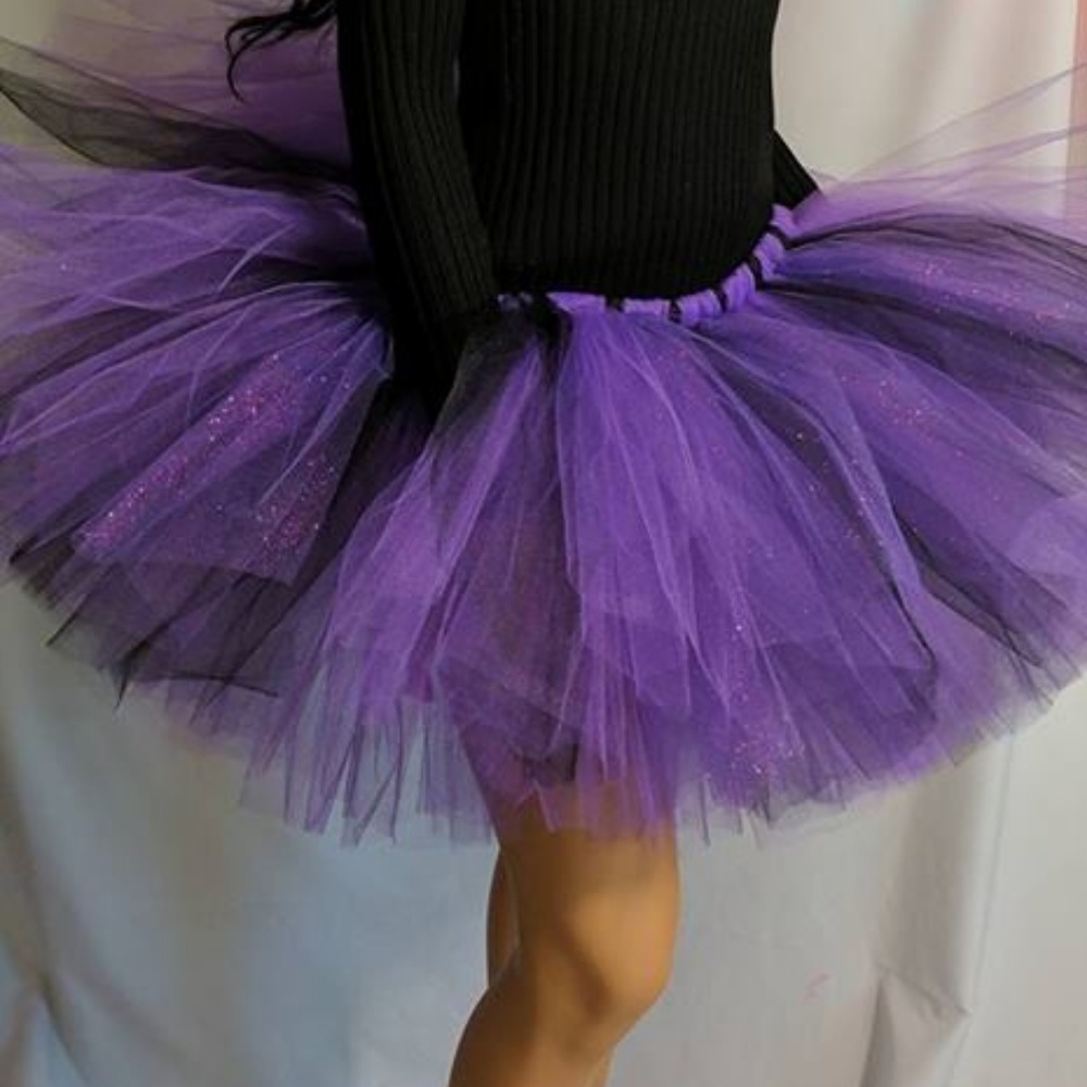 Sparkly Witch Tutu - Picture 1 of 6